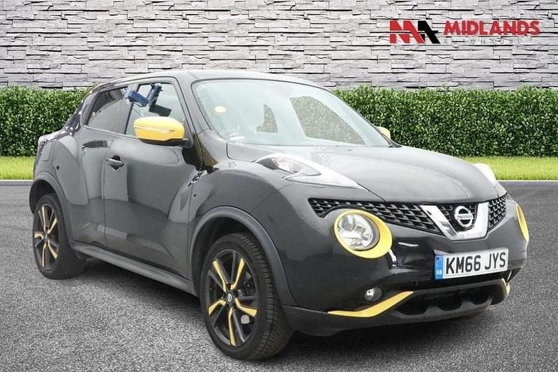 Black Used 2016 Nissan Juke N-Connecta SUV | £4,700 (Fair price) - Image 1/1