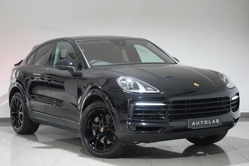 Black Used 2020 Porsche Cayenne SUV | £47,875 (Fair price) - Image 1/1