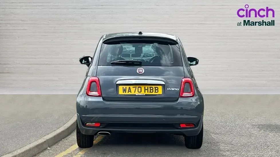 Used Fiat 500 Rock 70 HP (51 kW) 2020 Grey Hatchback
