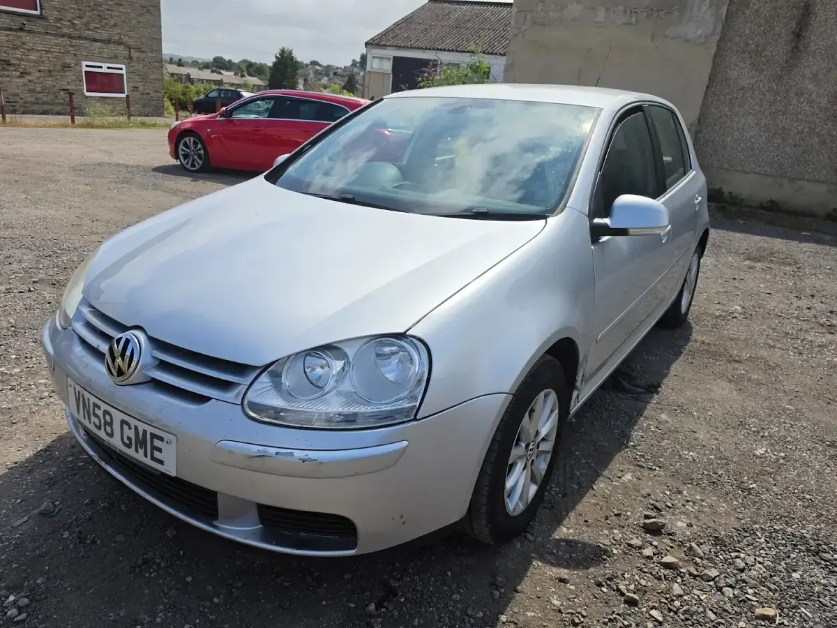Used VW Golf VI Match 2008 Silver Hatchback
