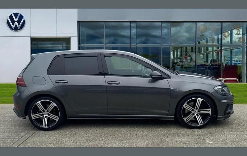 Used VW Golf VII R 300 HP (220 kW) 2019 Grey Hatchback