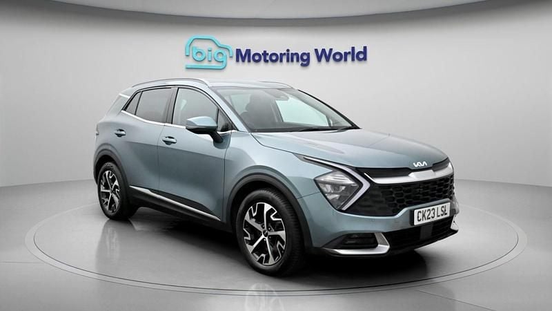 Used Kia Sportage 180 HP (132 kW) 2023 Grey SUV