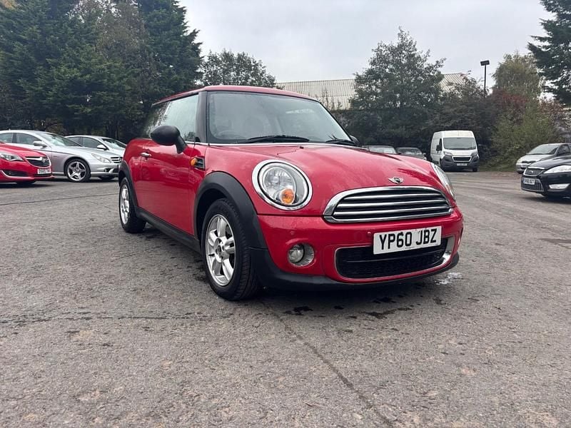 Red Used 2010 Mini One D Hatch Hatchback | £2,495 (Fair price) - Image 1/4