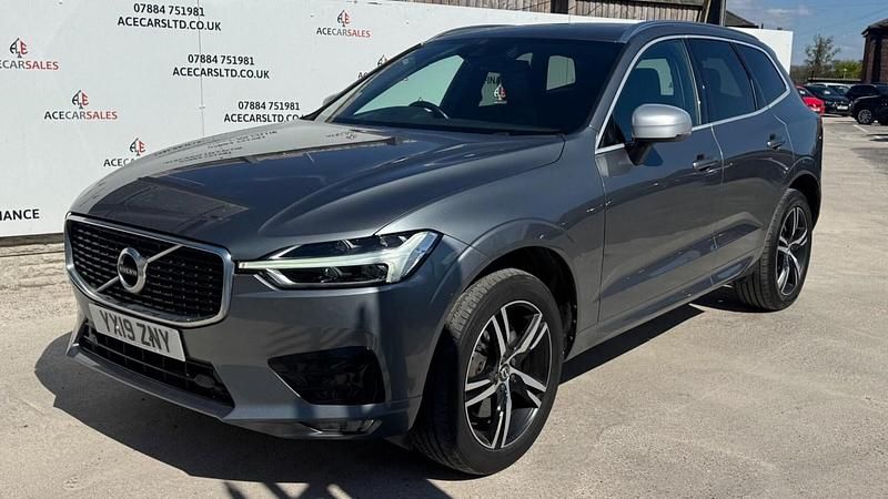 Usado Volvo XC60 R-Design 2019 Cinzento SUV