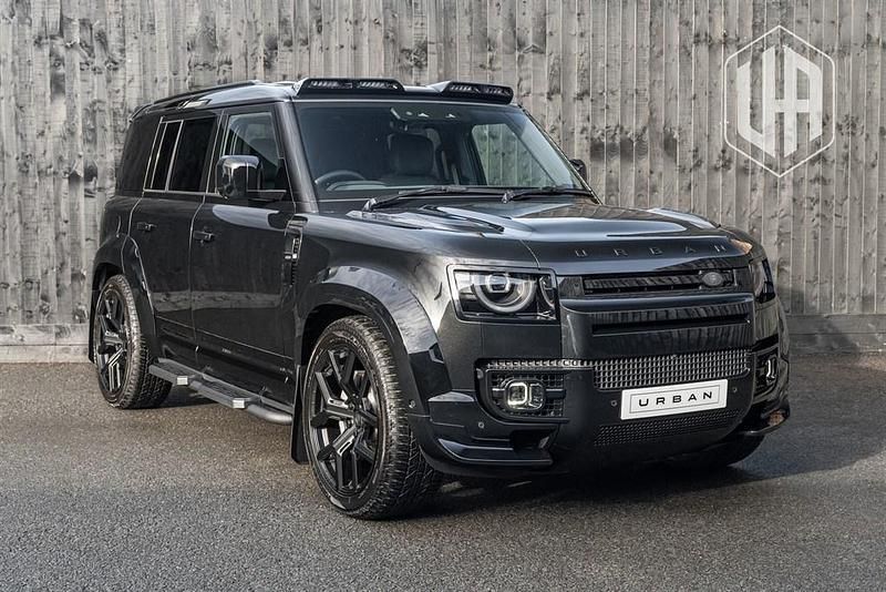 New Land Rover Defender HSE Dynamic 345 HP (253 kW) 2025 Santorini black SUV