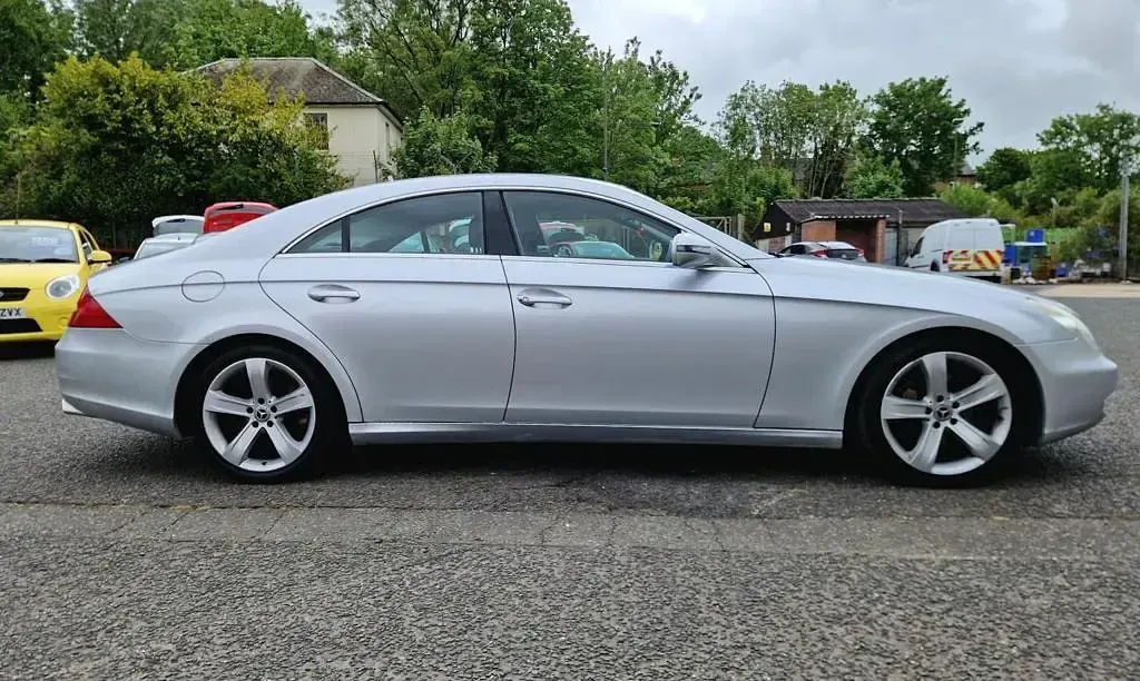 Used Mercedes CLS350 2009 Silver Coupe