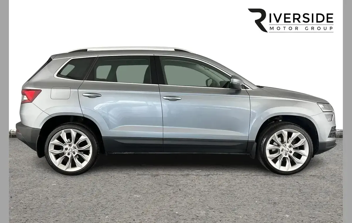 Used Skoda Karoq 150 HP (110 kW) 2019 Grey SUV