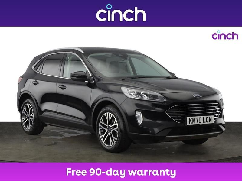 Black Used 2020 Ford Kuga Titanium SUV | £15,349 (Fair price) - Image 1/3