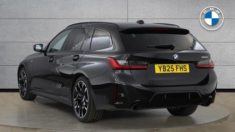 Used BMW 320 M Sport 181 HP (133 kW) 2025 Black Estate