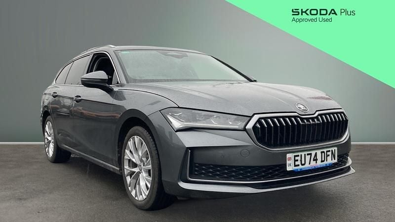 Used Skoda Superb SE L 204 HP (150 kW) 2024 Grey Estate