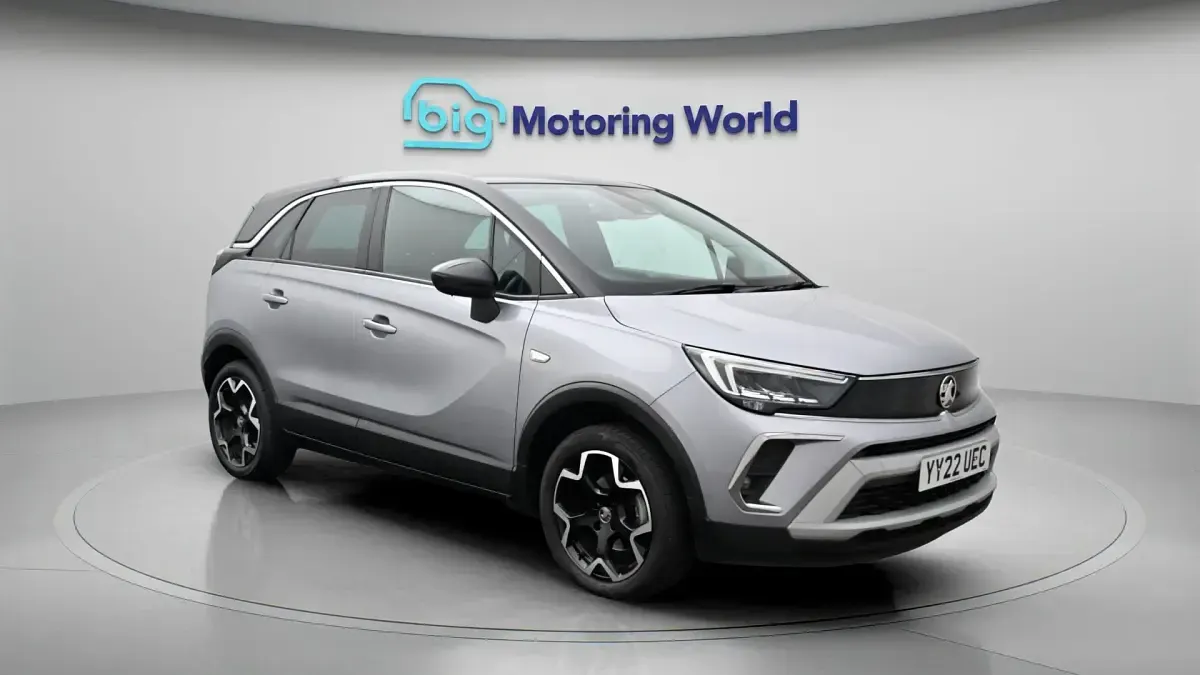 Used Vauxhall Crossland Edition 131 HP (96 kW) 2021 SUV