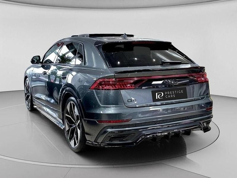 Used Audi Q8 S-Line 286 HP (210 kW) 2021 Grey SUV