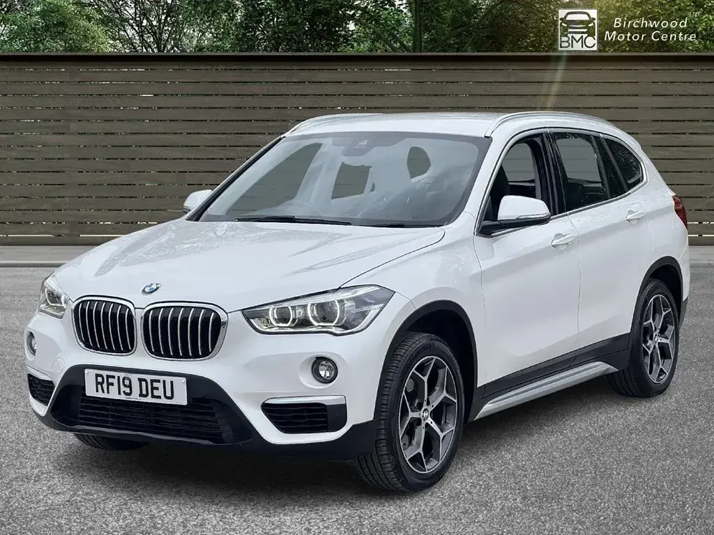 Begagnad BMW X1 xLine 192 HK (141 kW) 2019 Vit SUV