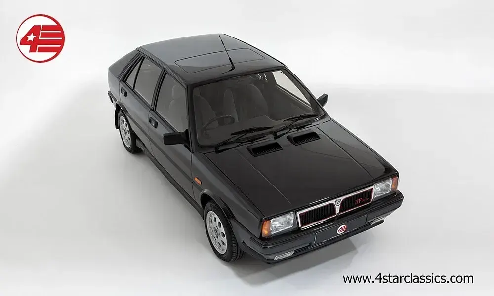 Used Lancia Delta 140 HP (102 kW) 1990 Black Hatchback