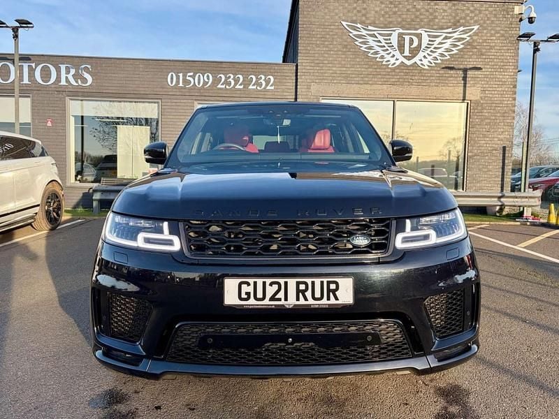 Used Land Rover Range Rover Sport S 400 HP (294 kW) 2021 Black SUV