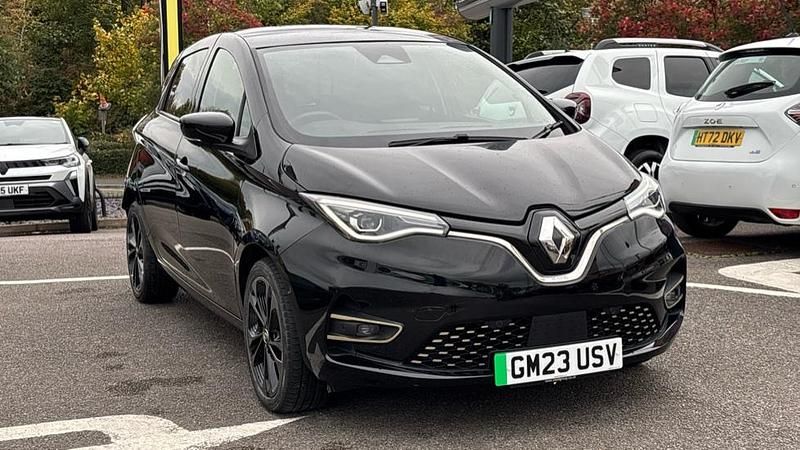 Black Used 2023 Renault Zoe Iconic Hatchback | £11,976 (Fair price) - Image 1/1