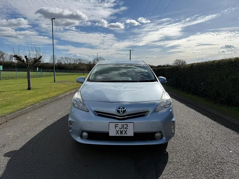 Used Toyota Prius+ 2012 Blue MPV