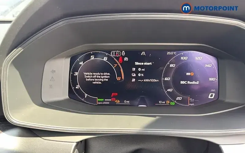 Used Cupra Formentor 204 HP (150 kW) 2025 White SUV