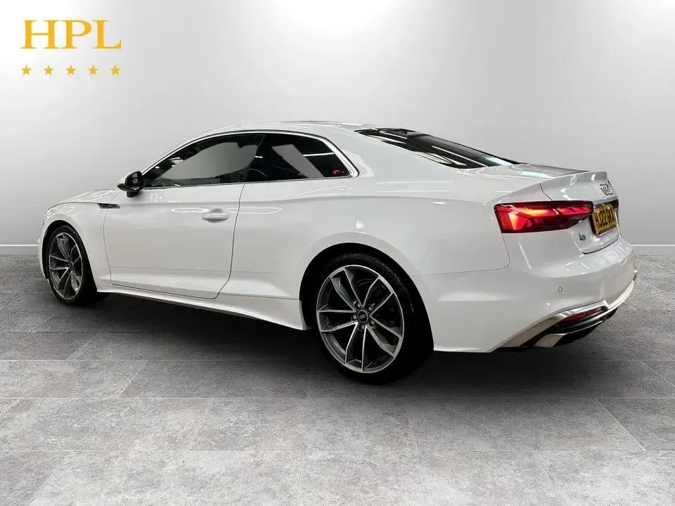 Used Audi A5 S-Line 245 HP (180 kW) 2022 White Coupe