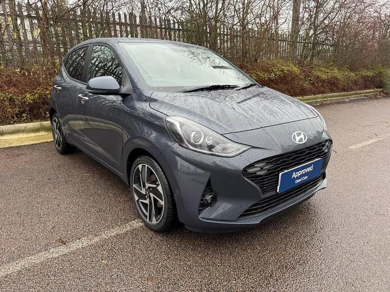 New Hyundai i10 Premium 2025 Aurora grey Hatchback