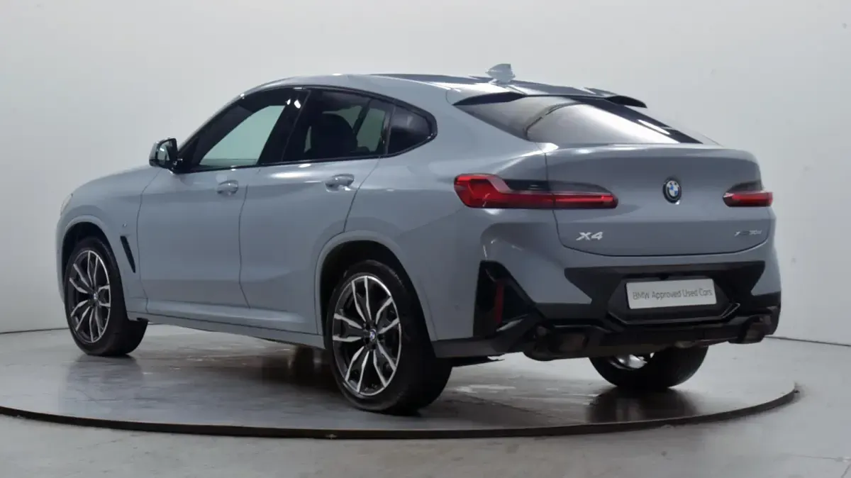 Used BMW X4 M Sport 282 HP (207 kW) 2024 Grey SUV