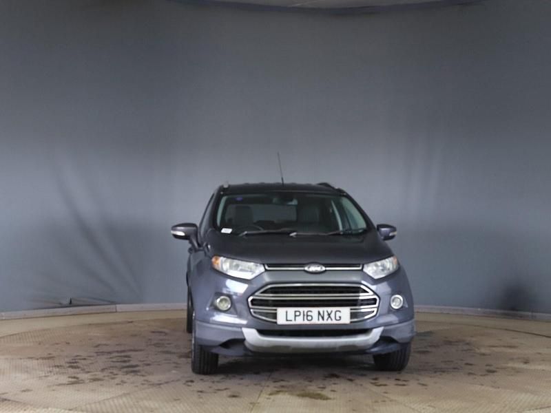 Used Ford Ecosport Titanium 2016 Grey SUV