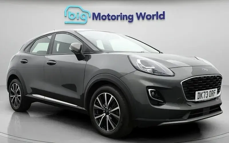 Używany Ford Puma Titanium 125 KM (91 kW) 2023 SUV