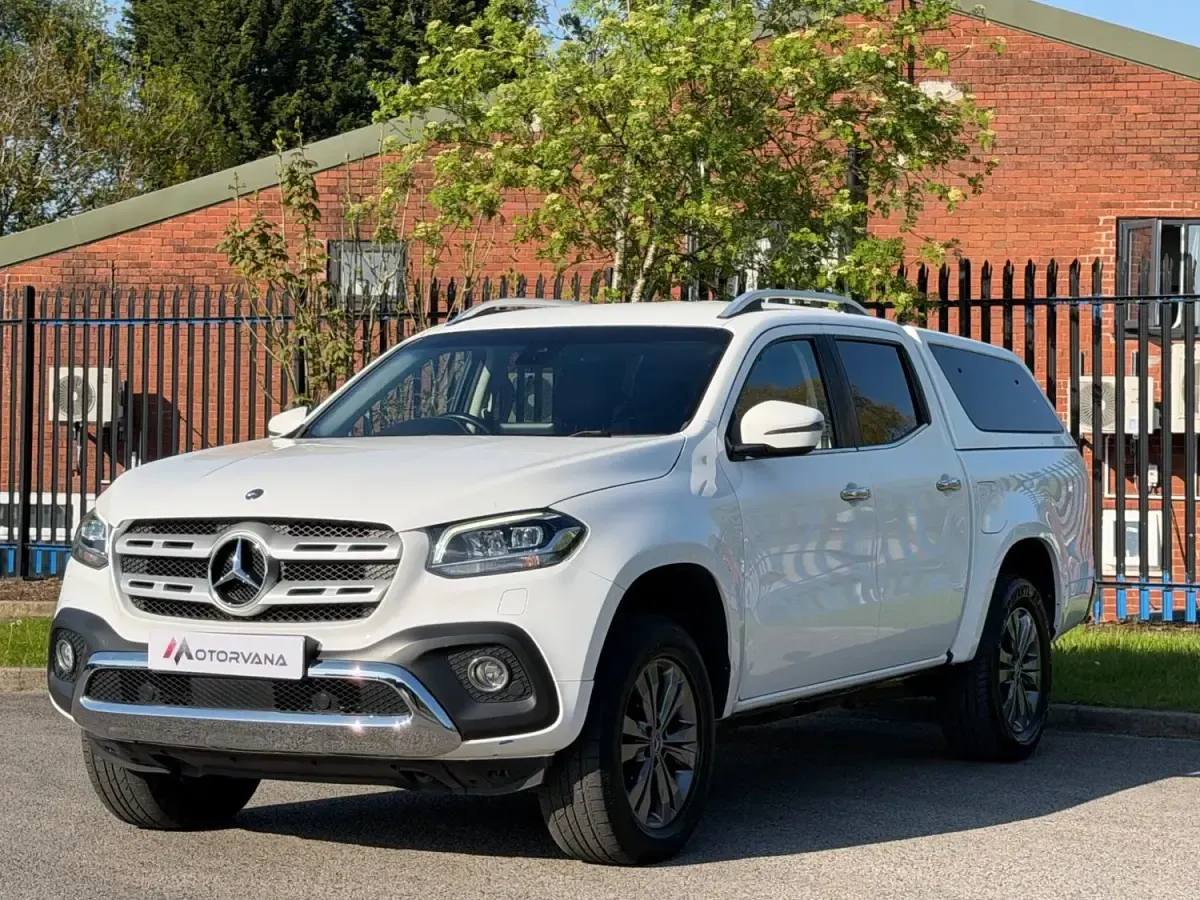 Used Mercedes X250 2019 White Pickup