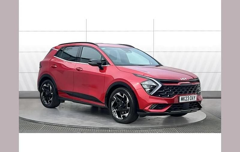 Begagnad Kia Sportage GT-Line 180 HK (132 kW) 2023 SUV