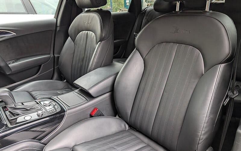 Used Audi A6 Black Edition 252 HP (185 kW) 2018 Grey Estate