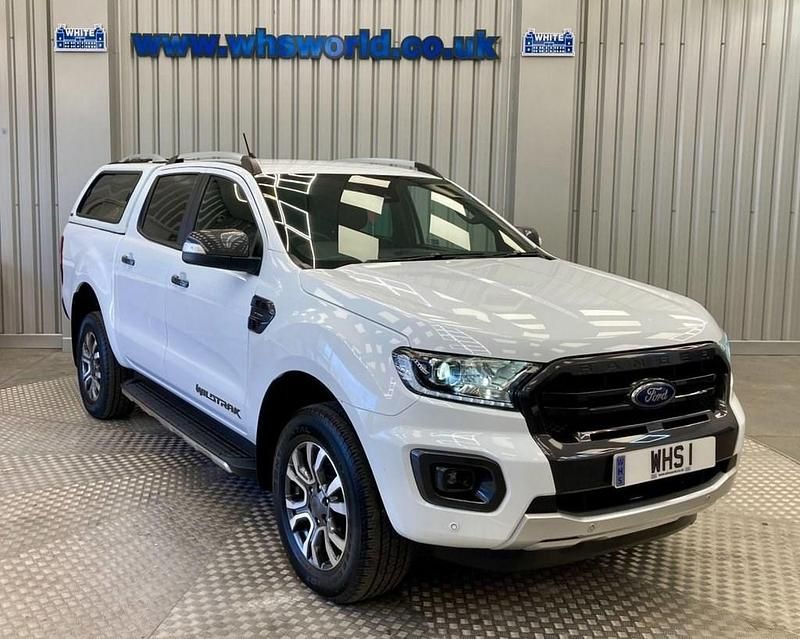 White Used 2022 Ford Ranger Wildtrack Pickup | £22,995 (Fair price) - Image 1/4