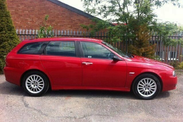Used Alfa Romeo 156 2005 Estate