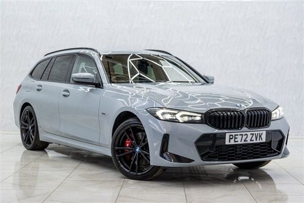 Grey Used 2022 BMW 330 M Sport Estate | £33,422 - Image 1/1