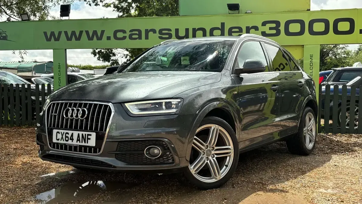 Used Audi Q3 S-line plus 177 HP (130 kW) 2014 Grey SUV