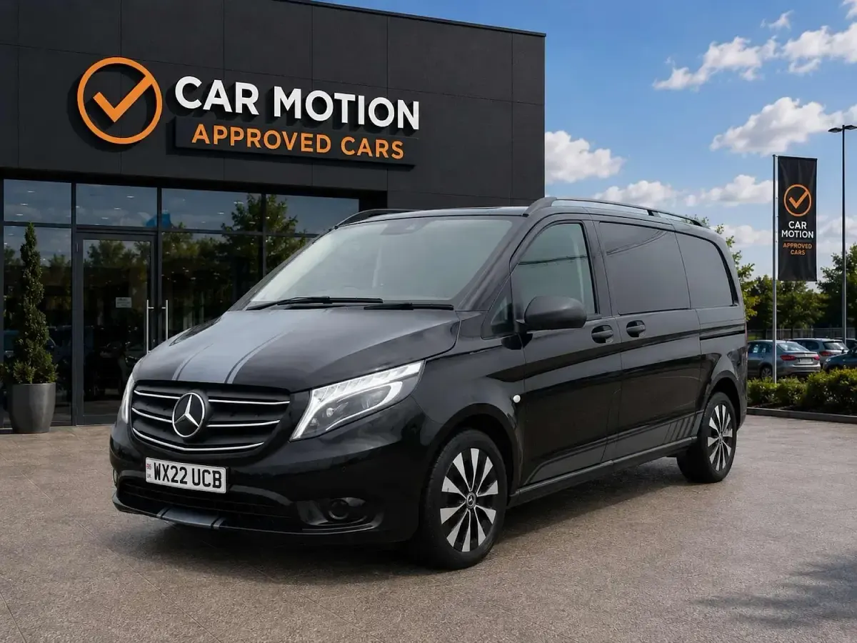 Used Mercedes Vito 2022 Black Van