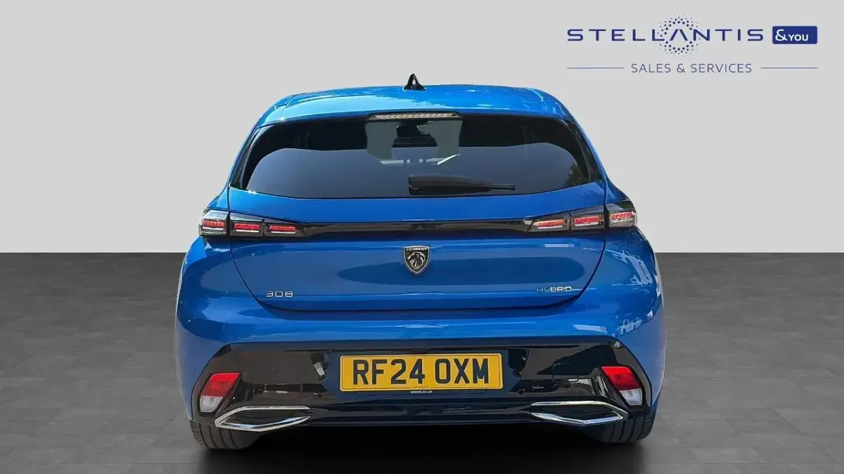 Used Peugeot 308 Allure Premium 178 HP (130 kW) 2024 Blue Hatchback