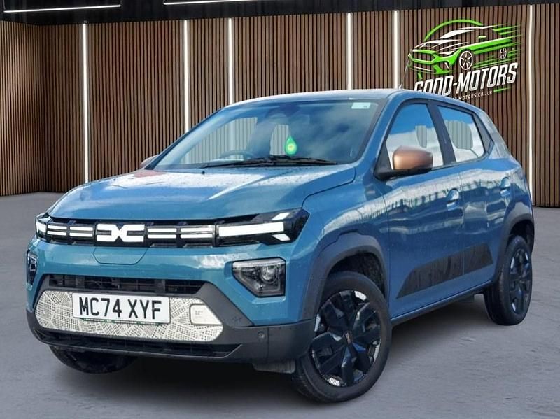 Used Dacia Spring Extreme 47 kW (65 HP) 2025 Blue Hatchback