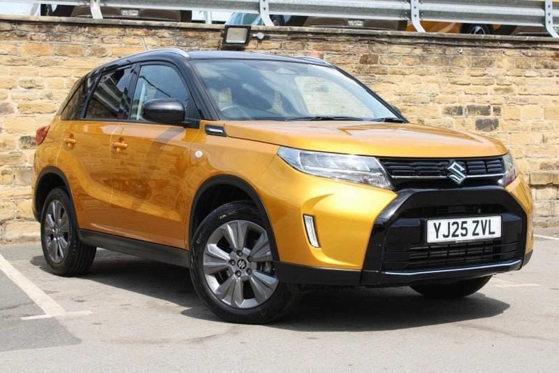 Yellow Used 2025 Suzuki Vitara SUV | £20,995 (A bit pricey) - Image 1/3