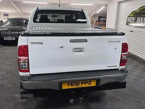 Usado Toyota HiLux 171 CV (125 kW) 2012 Blanco Pickup/Camioneta