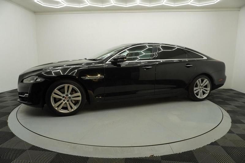 Used Jaguar XJ Premium Luxury 2017 Black Sedan