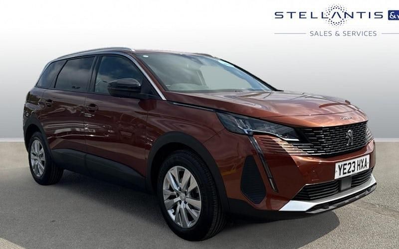 Used 2023 Peugeot 5008 Allure+ MPV | £21,600 (Fair price) - Image 1/4