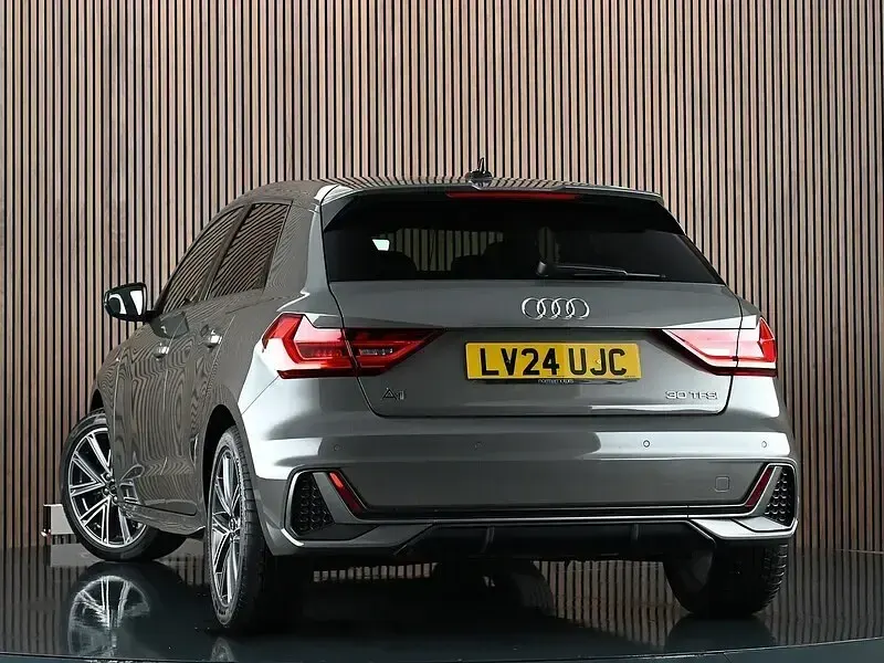Used Audi A1 Sportback S-Line 110 HP (80 kW) 2024 Grey Hatchback