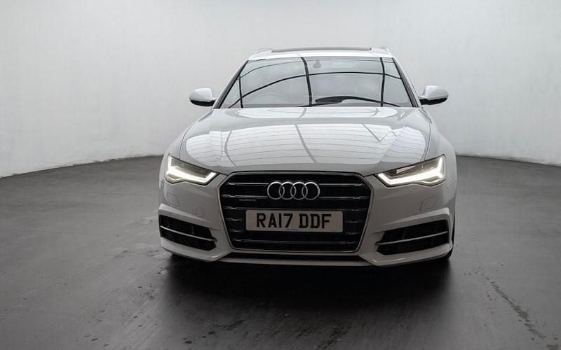 Used Audi A6 S-Line 190 HP (139 kW) 2017 White Estate