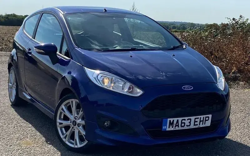 Used Ford Fiesta Zetec 125 HP (91 kW) 2016 Hatchback