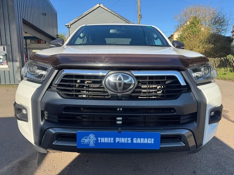 Used Toyota HiLux 2022 White Pickup