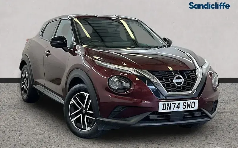 Used Nissan Juke N-Connecta 114 HP (83 kW) 2026 SUV