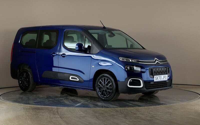 Used 2020 Citroën Berlingo Feel MPV | £13,887 (Fair price) - Image 1/4
