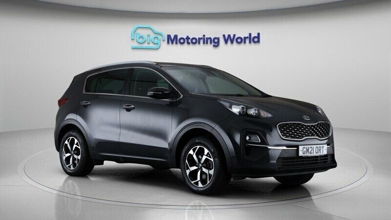 Grey Used 2021 Kia Sportage 2 SUV | £13,800 (Fair price) - Image 1/4