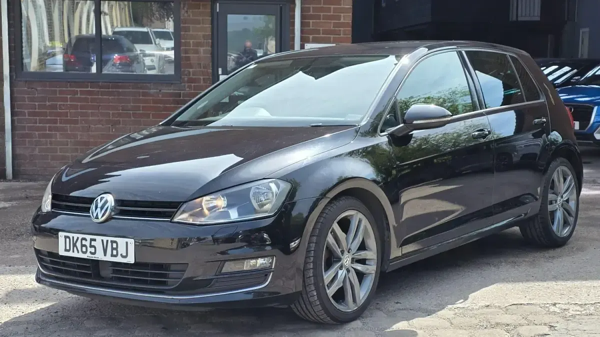 Usado VW Golf VII GT 2015 Preto Citadino
