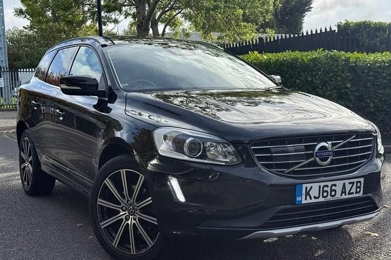 Black Used 2017 Volvo XC60 SE Lux SUV | £13,995 (Fair price) - Image 1/1